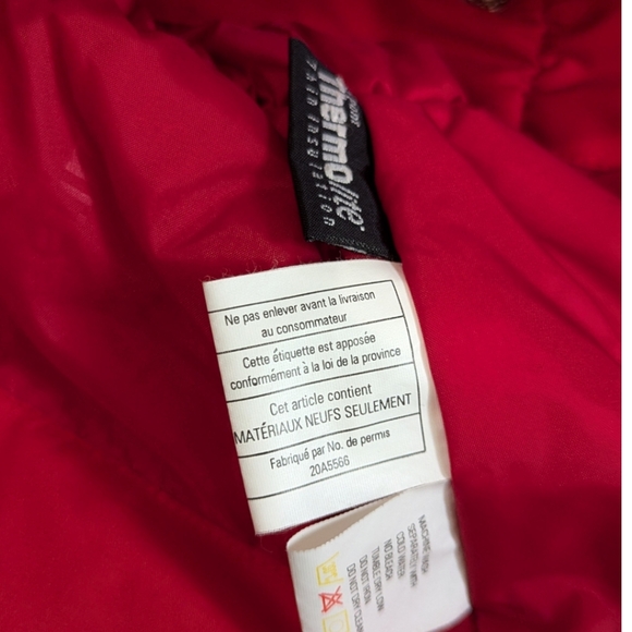 Kaelin Vintage Ski Red jacket 8 - Picture 5 of 8